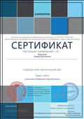 О создании своего персонального сайта.  
январь 2017 г